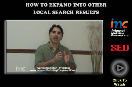 Expanding Into Other Local Search Results